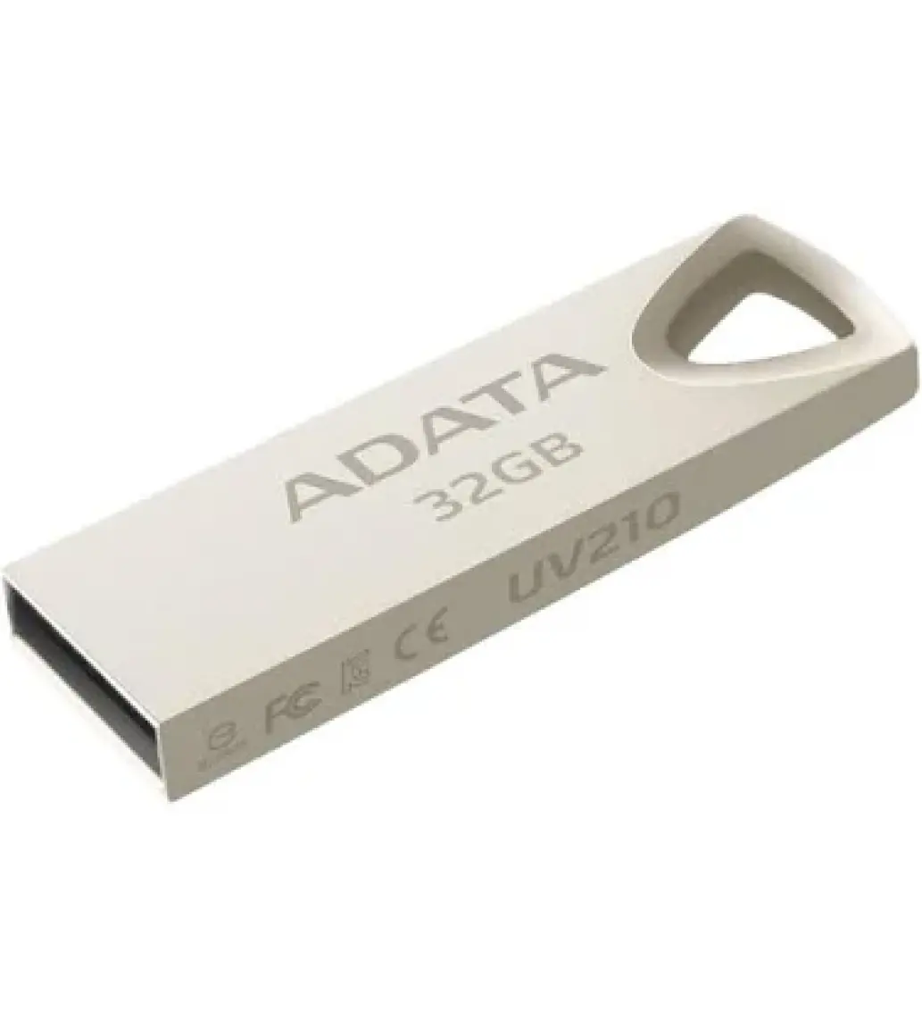 Adata U210 32GB USB2.0 Metal USB Bellek AUV210-32G-RGD