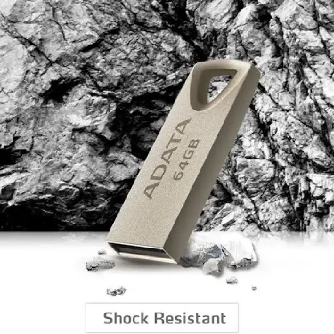 Adata U210 32GB USB2.0 Metal USB Bellek AUV210-32G-RGD