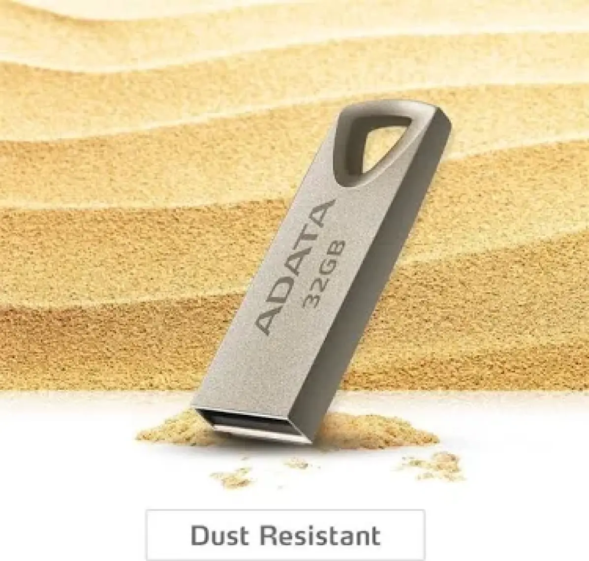 Adata U210 32GB USB2.0 Metal USB Bellek AUV210-32G-RGD