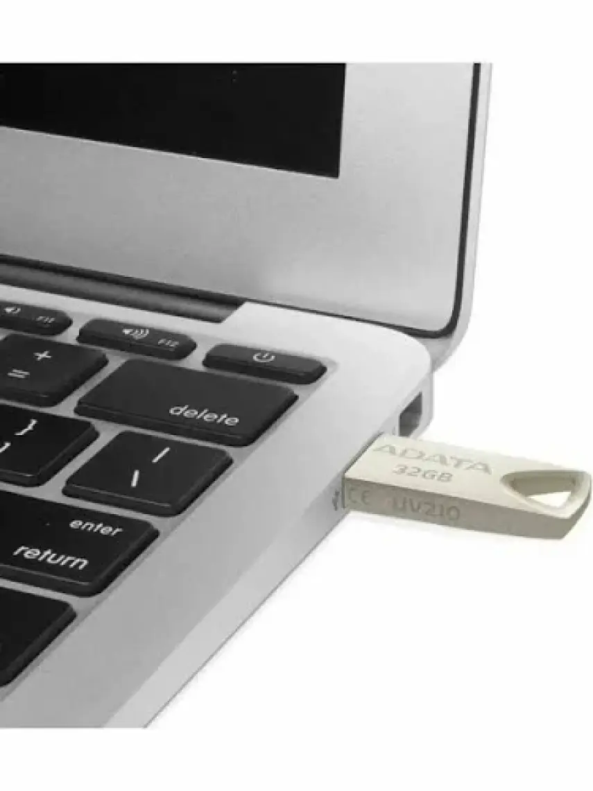 Adata U210 32GB USB2.0 Metal USB Bellek AUV210-32G-RGD