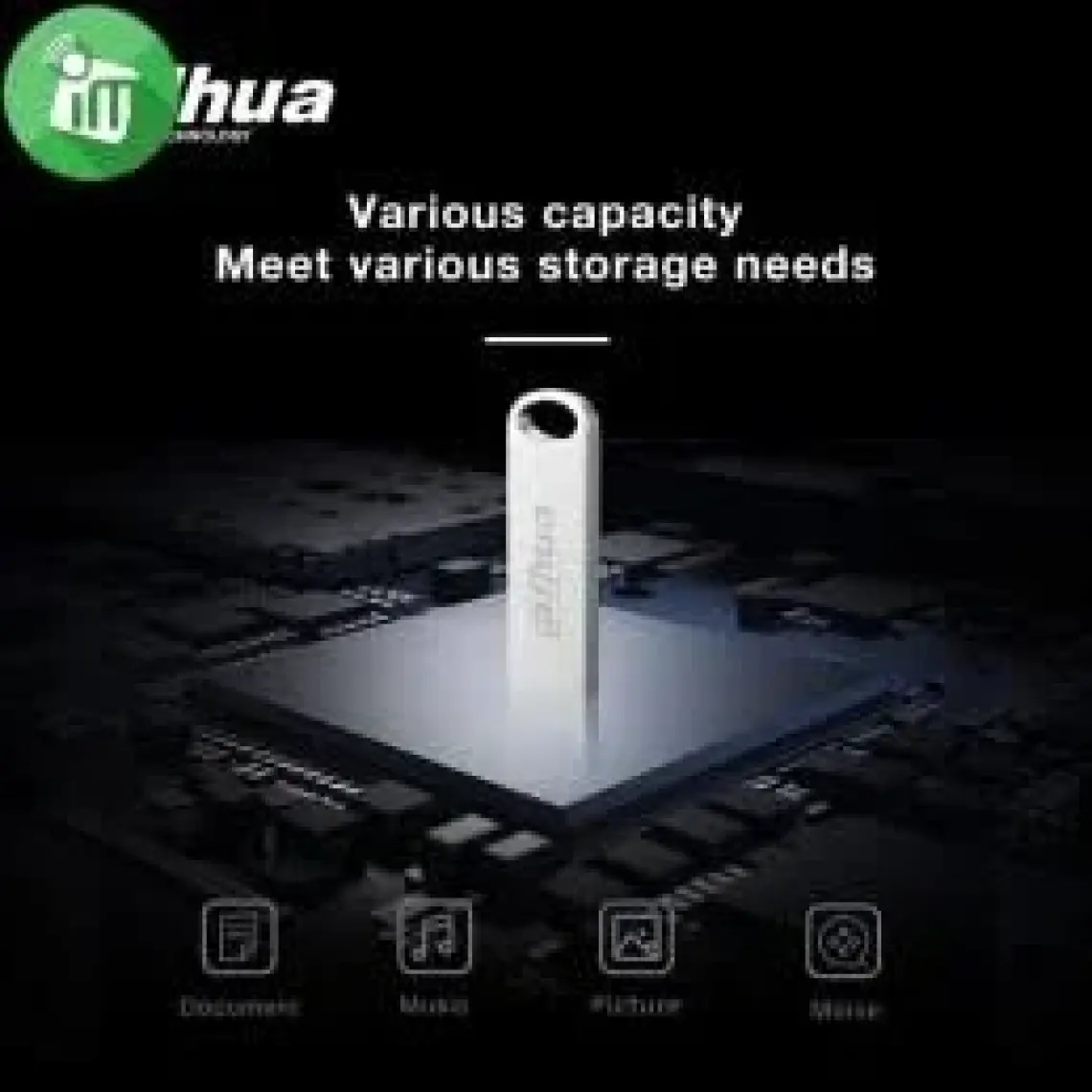 Dahua 32GB Metal USB Bellek U106