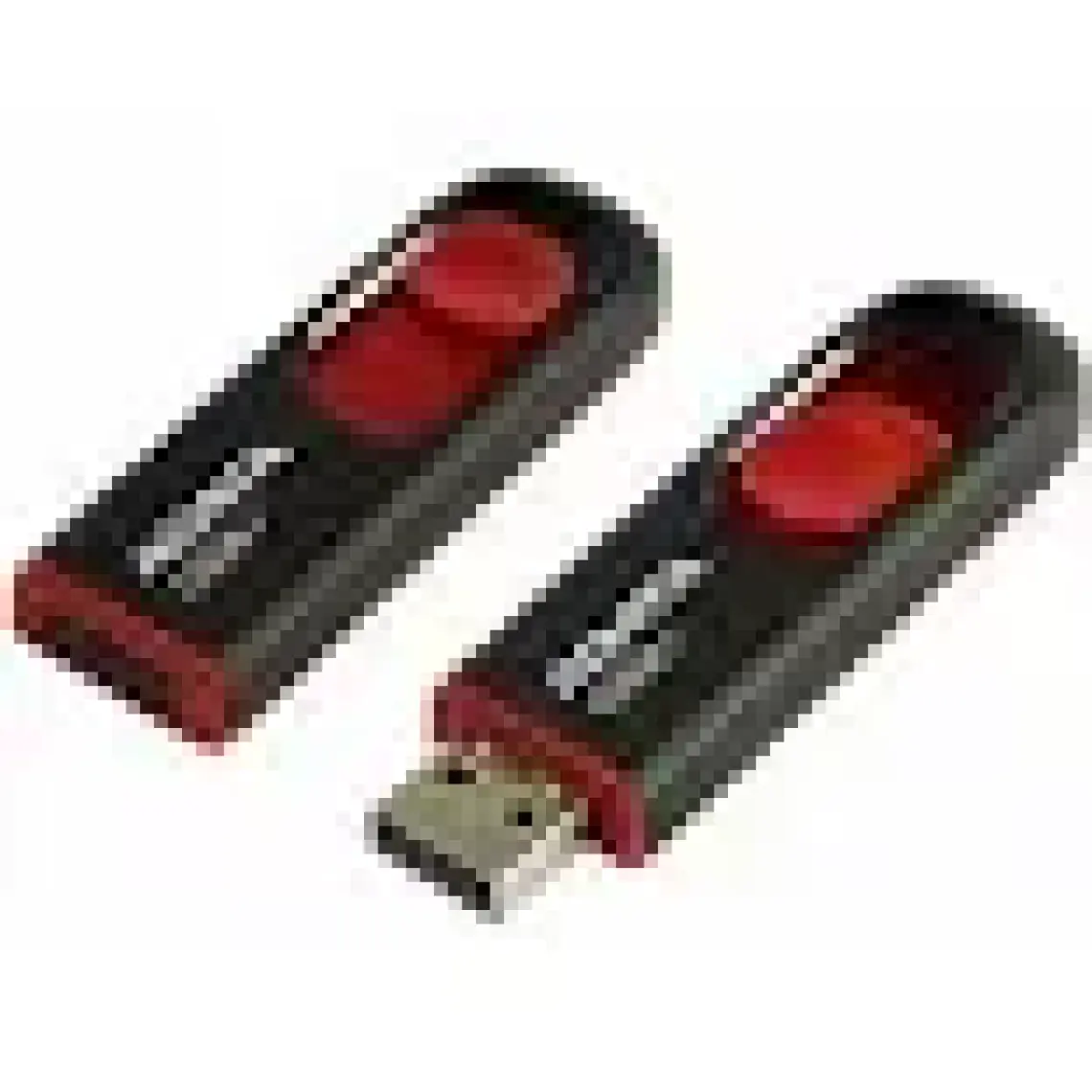 Adata C008 32GB USB2.0 Siyah-Kırmızı USB Bellek AC008-32G-RKD