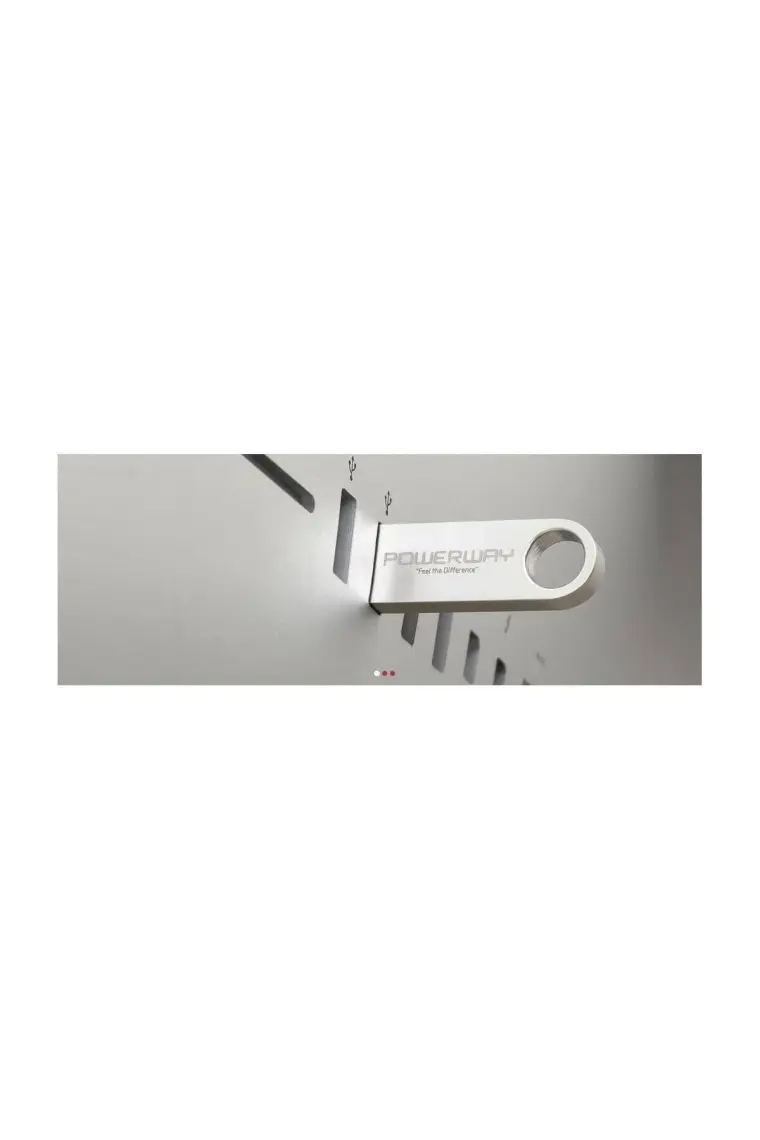 Powerway  64 GB Metal Flash Bellek Metal Tasarım Usb Bellek The Latest Tecnology Chipset Data Traveler