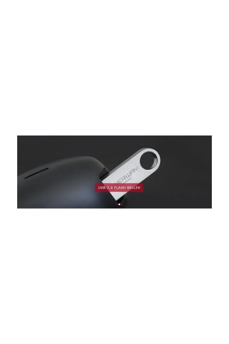 Powerway  64 GB Metal Flash Bellek Metal Tasarım Usb Bellek The Latest Tecnology Chipset Data Traveler