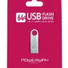 Powerway  64 GB Metal Flash Bellek Metal Tasarım Usb Bellek The Latest Tecnology Chipset Data Traveler