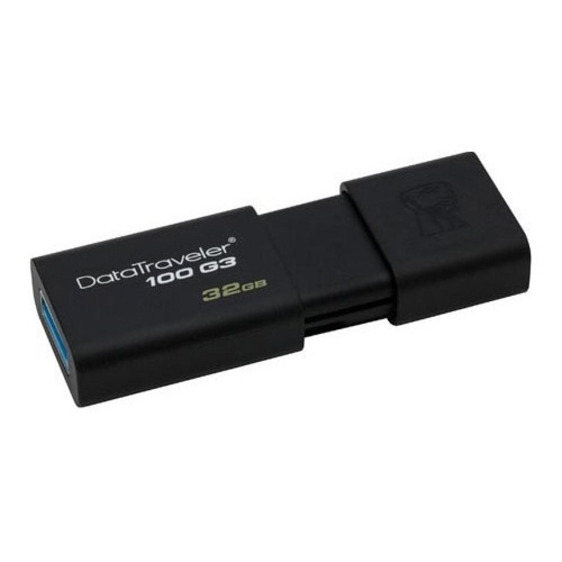 Kingston DataTraveler100 G3 32GB USB3.0 Usb Bellek (DT100G3/32GB)