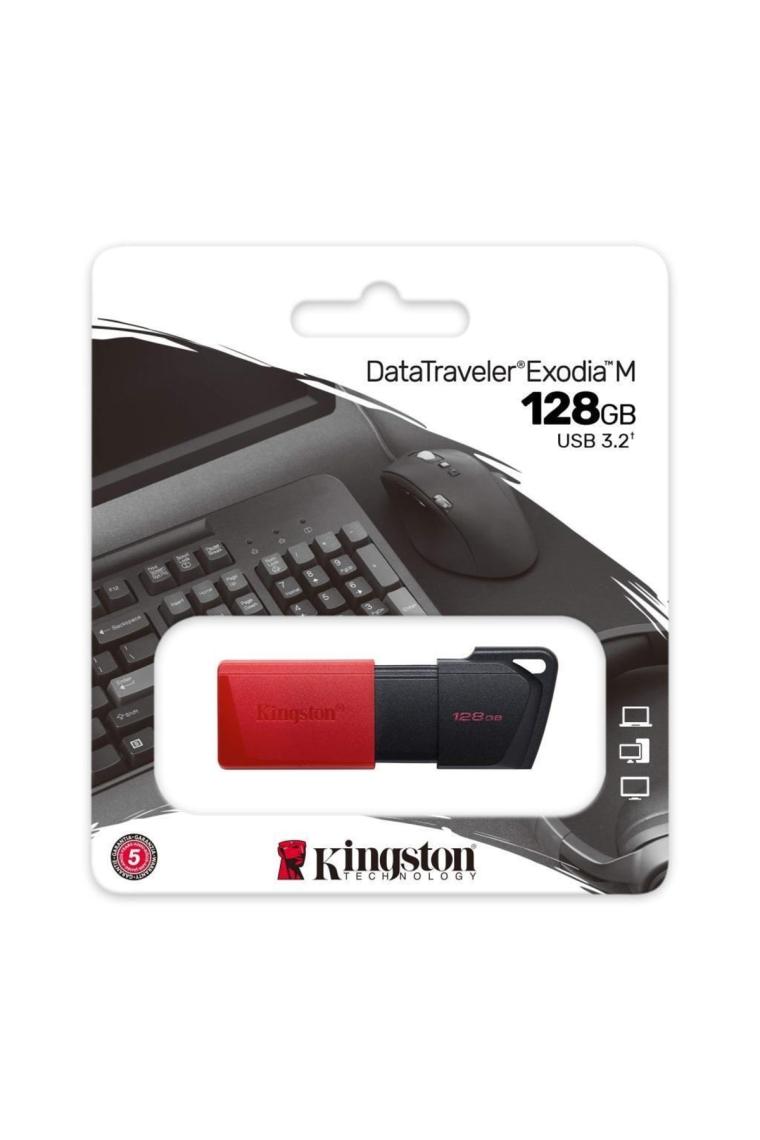 Kingston DataTraveler Exodia DTXM/128 128 GB Flash Bellek