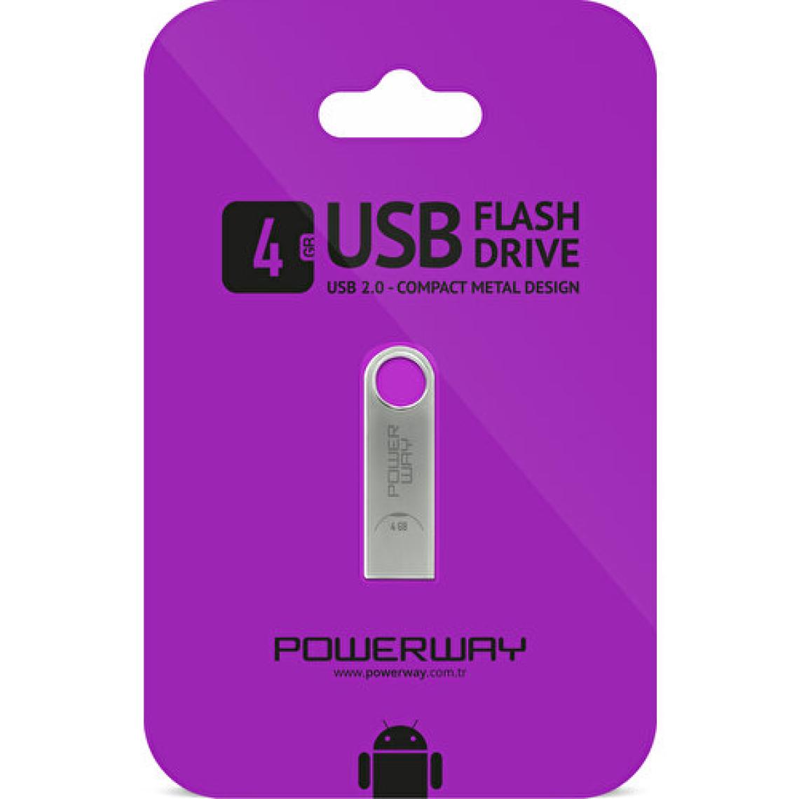 Powerway PW-4GB 4 GB Flash Bellek