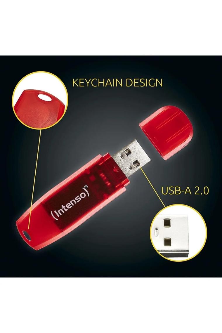 128gb Usb 2.0 Rainbow Line Flash Bellek