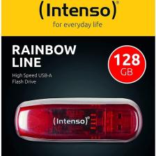 128gb Usb 2.0 Rainbow Line Flash Bellek