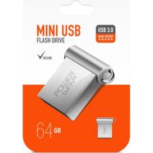 Powerway  64 GB USB 3.0 Yüksek Hızlı Metal Mini Usb Flash Bellek