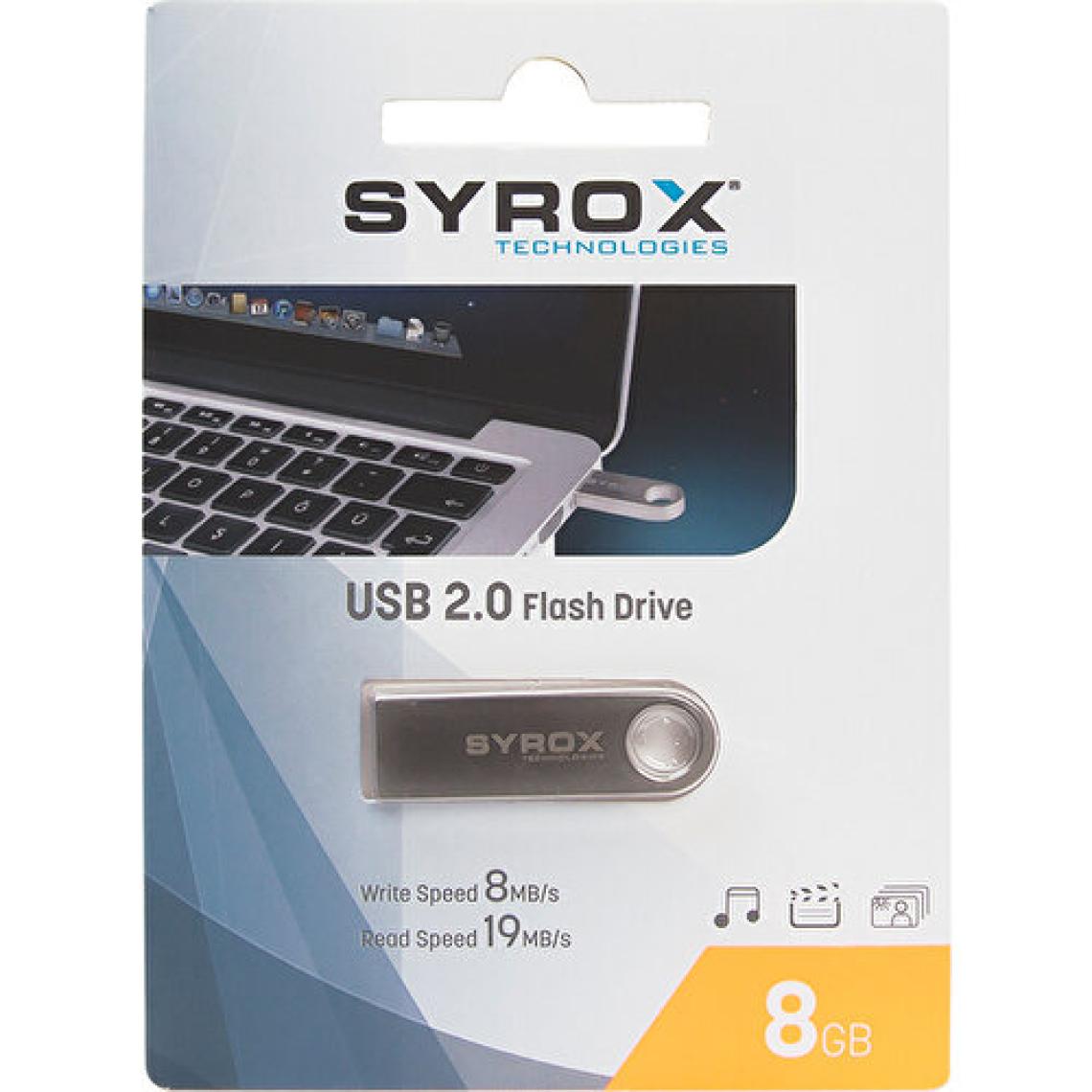Syrox SYX-USB08 8 GB Flash Bellek