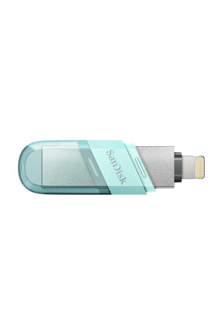 SanDisk iXpand Flash Drive Flip SDIX90N-128G-GN6NJ 128 GB Flash Bellek