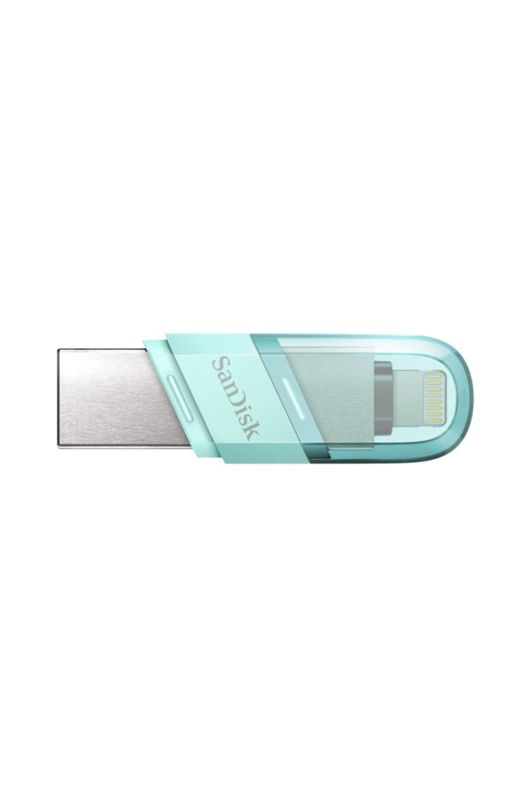 SanDisk iXpand Flash Drive Flip SDIX90N-128G-GN6NJ 128 GB Flash Bellek