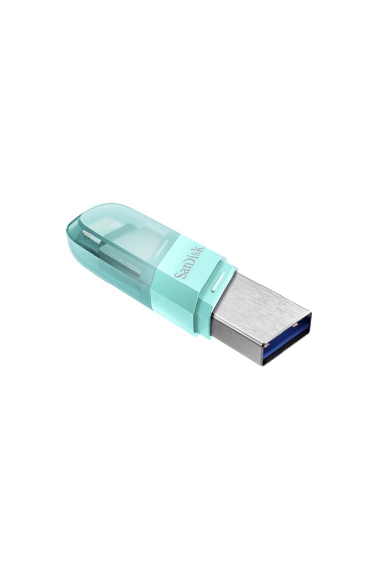 SanDisk iXpand Flash Drive Flip SDIX90N-128G-GN6NJ 128 GB Flash Bellek
