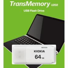 Kioxia TransMemory U202 LU202W064GG4 64 GB Flash Bellek