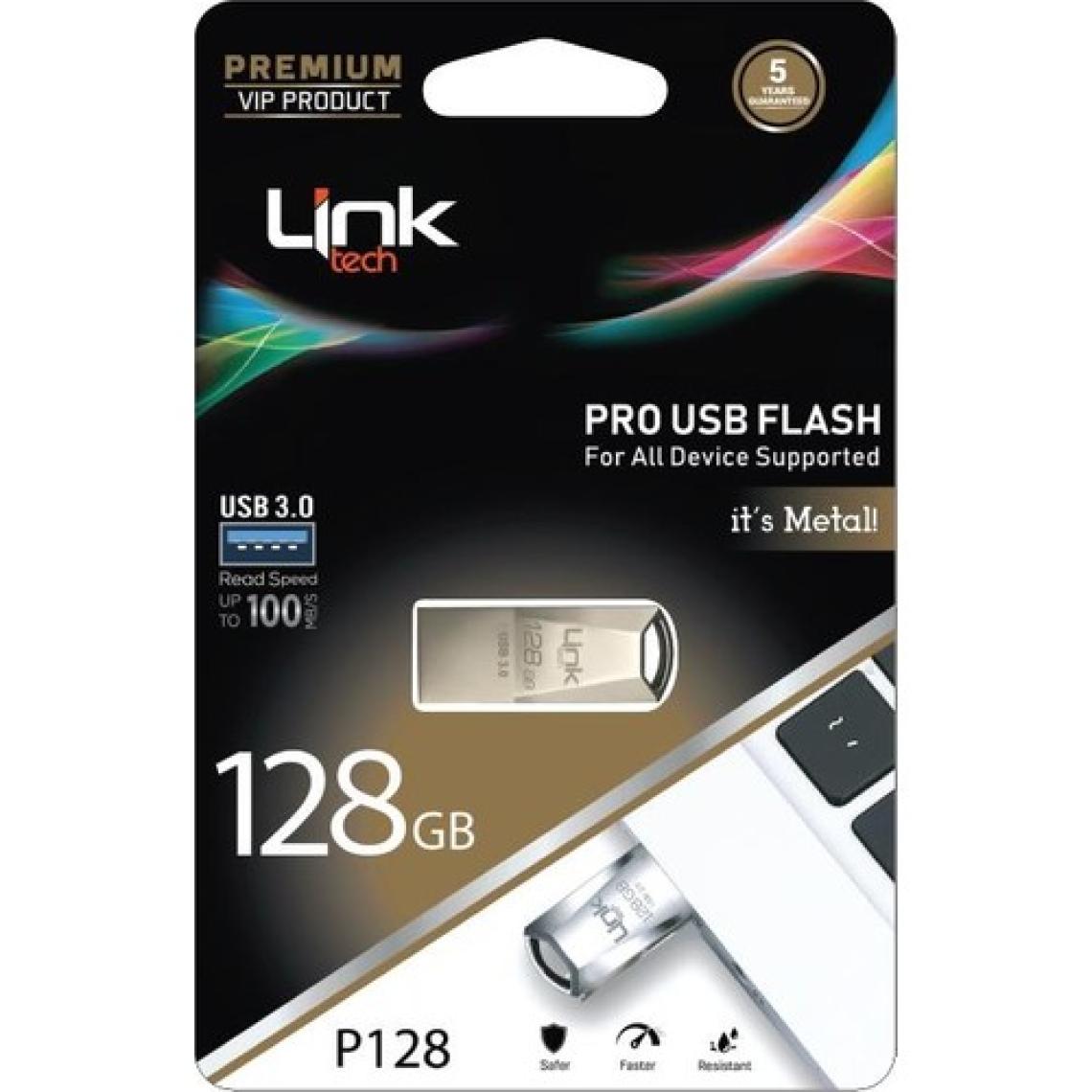 Linktech 100MB/S 128GB Flash Bellek