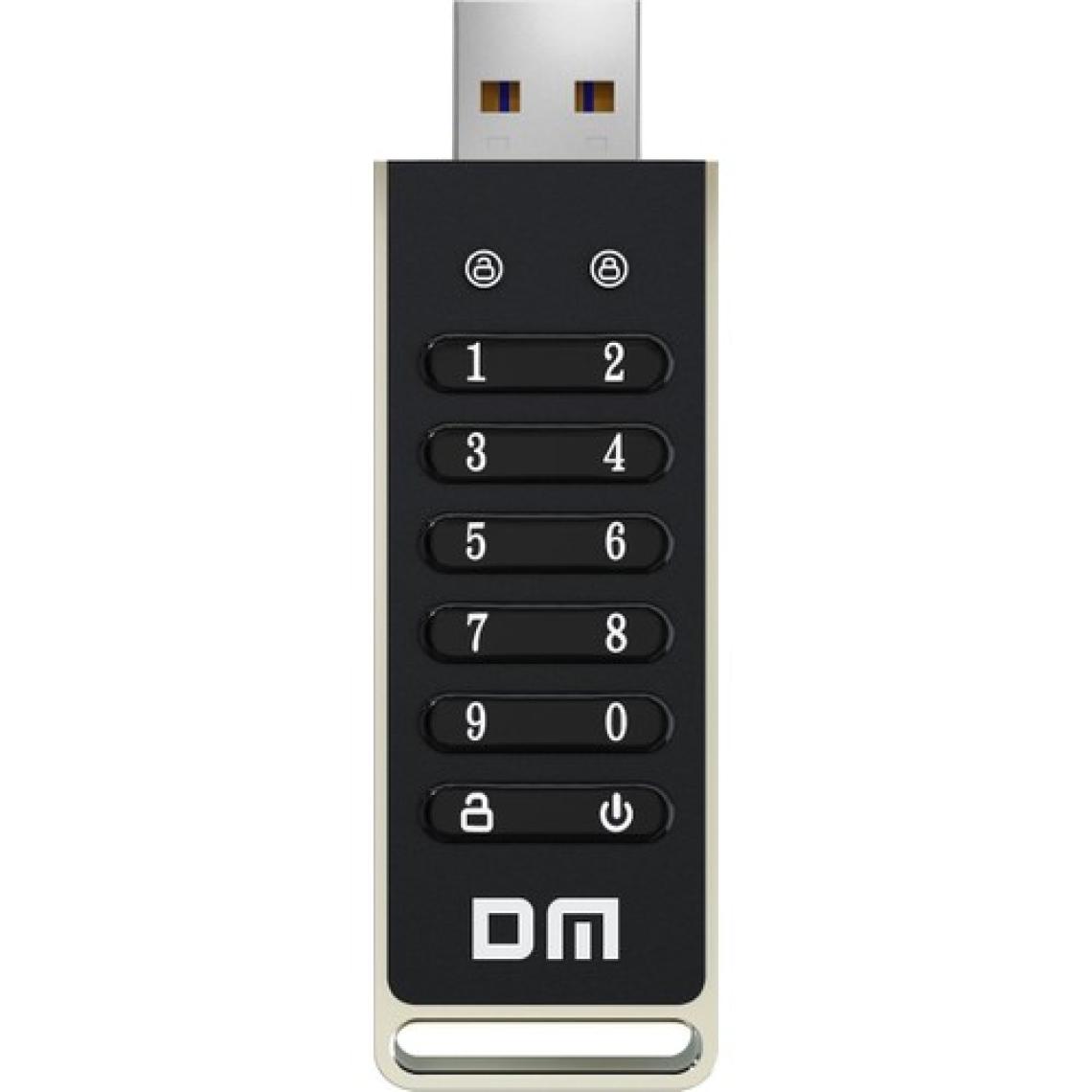 Dm FD063 Şifreli USB 3.2 32GB Flash Bellek