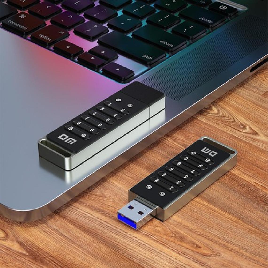 Dm FD063 Şifreli USB 3.2 32GB Flash Bellek