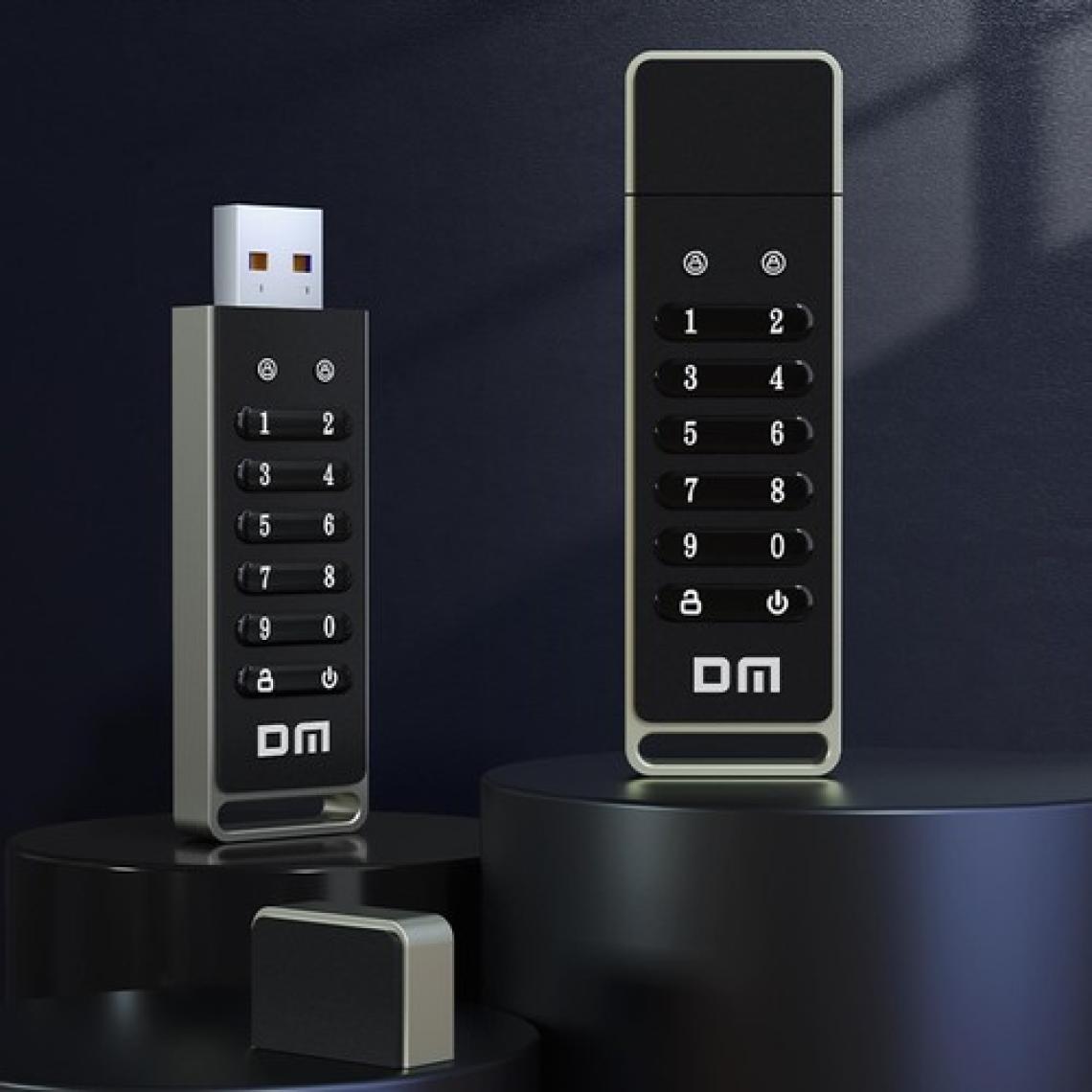 Dm FD063 Şifreli USB 3.2 32GB Flash Bellek
