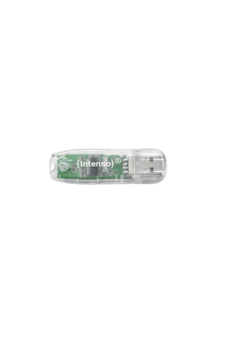 32GB Usb2.0 3502480 Rainbow Line Intenso