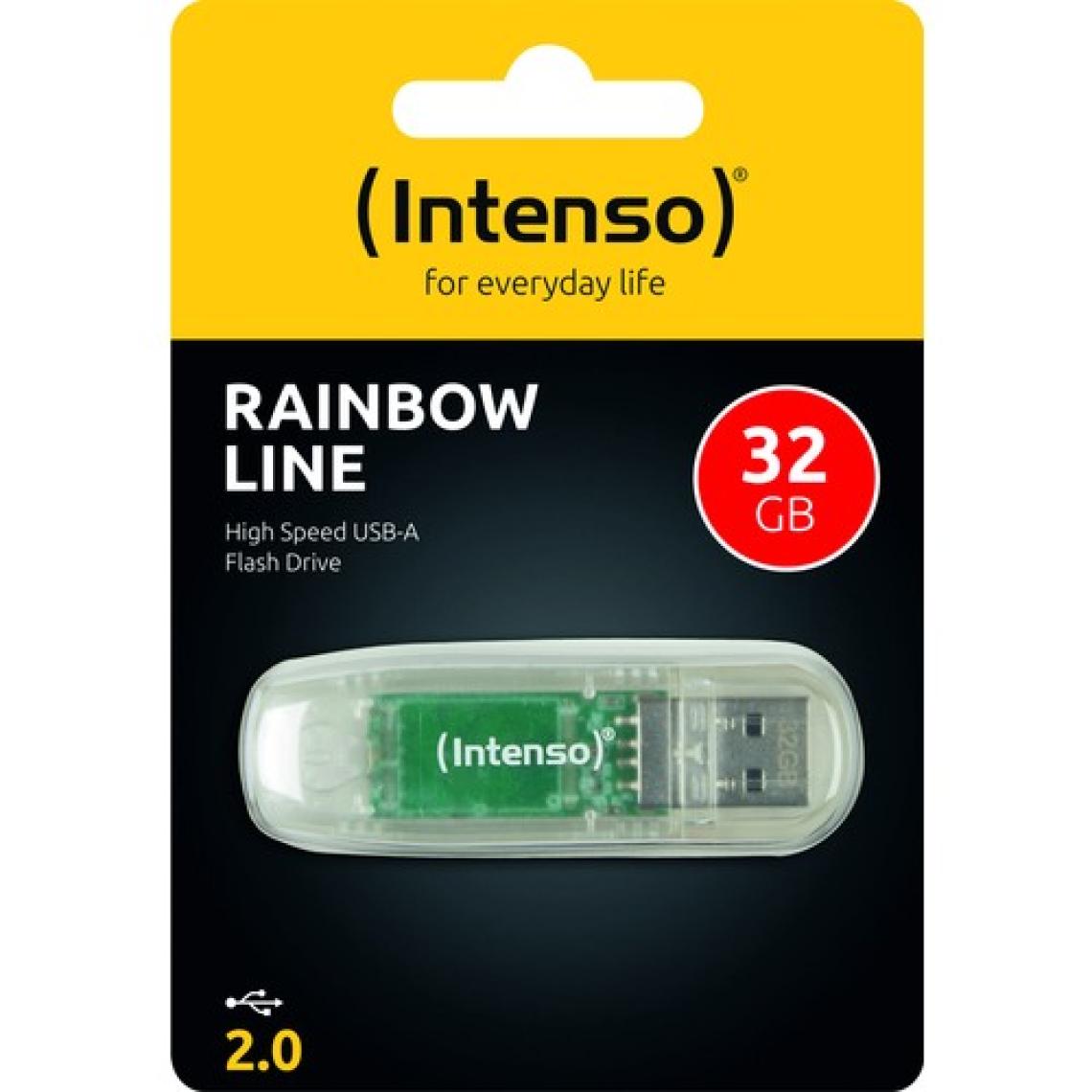 Intenso Rainbow Line 3502480 32 GB Flash Bellek