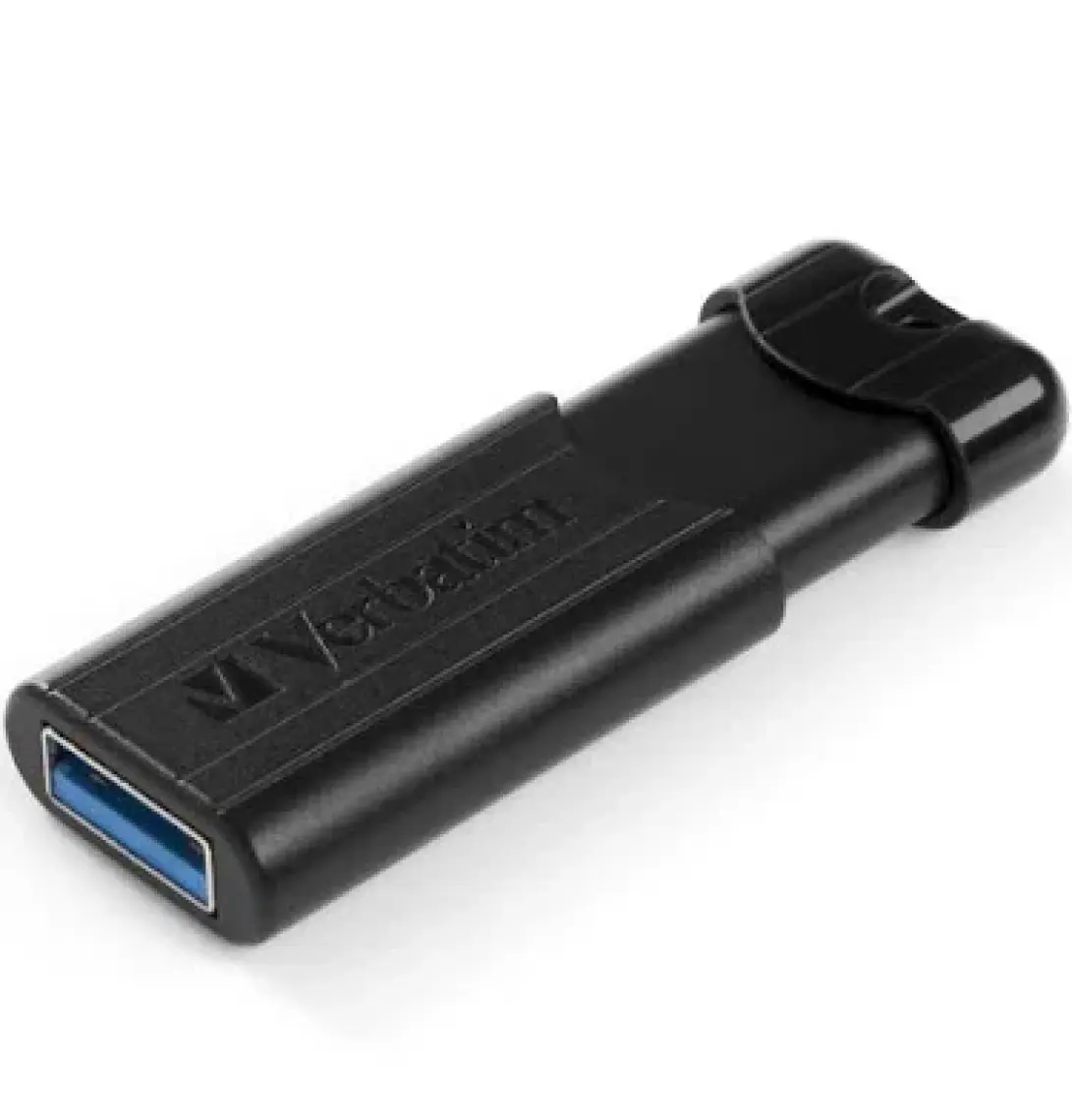 Verbatim 128GB Pinstripe USB 3.2 USB Bellek