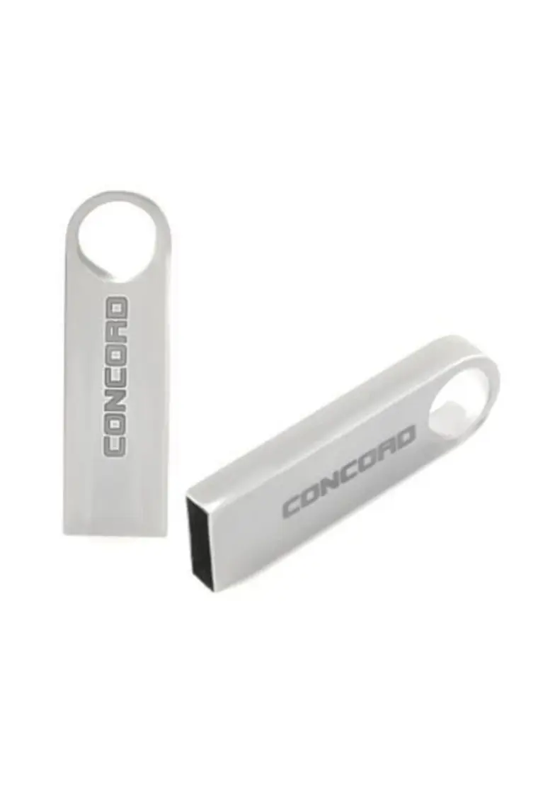Concord 8GB USB 2.0 Metal Flash Bellek