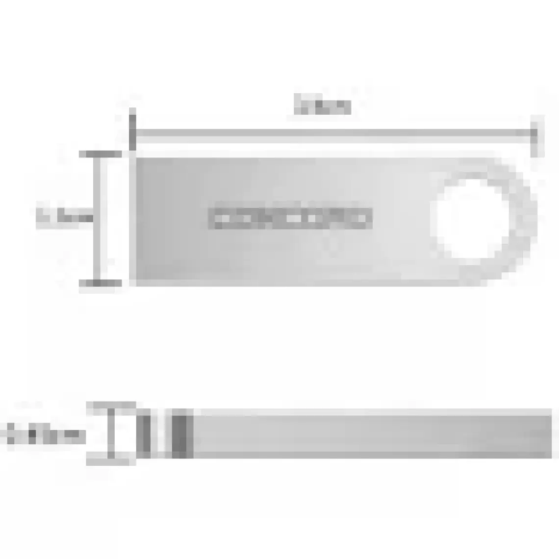Concord 8GB USB 2.0 Metal Flash Bellek