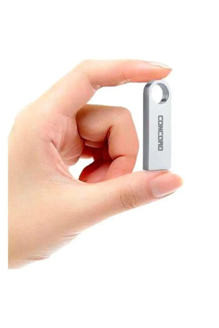 Concord 8GB USB 2.0 Metal Flash Bellek