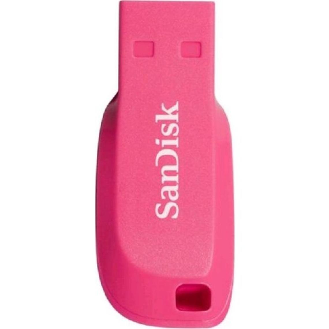 SanDisk Cruzer Blade 16GB Pembe USB Bellek (SDCZ50C-016G-B35GE)