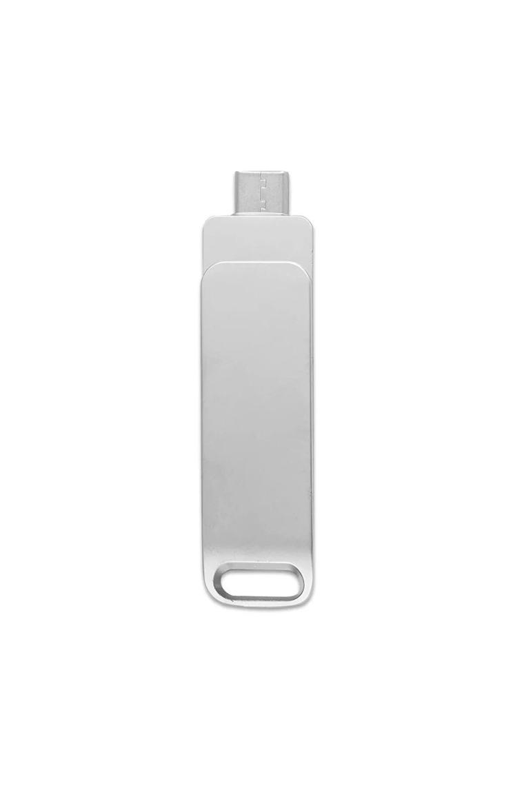 2 In 1 Çift Taraflı Uyumlu Type-c  ve İpHONE 15  Telefonlarla Uyumlu Tak Çalıştır USB  Usb 2.0 32 Gb Usb Bellek