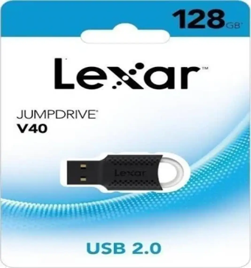 Lexar 128GB USB Flash Bellek V40
