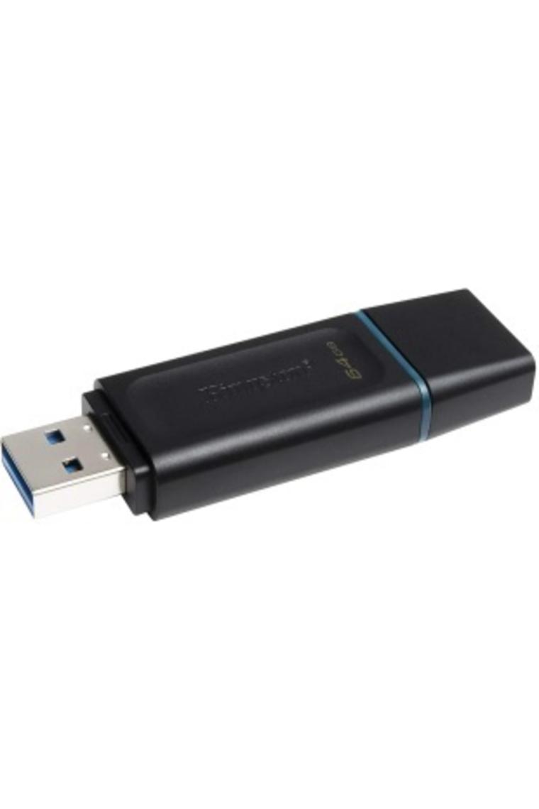 Kingston Exodia USB 3.2 Gen1 DTX/64GB 64 GB Flash Bellek