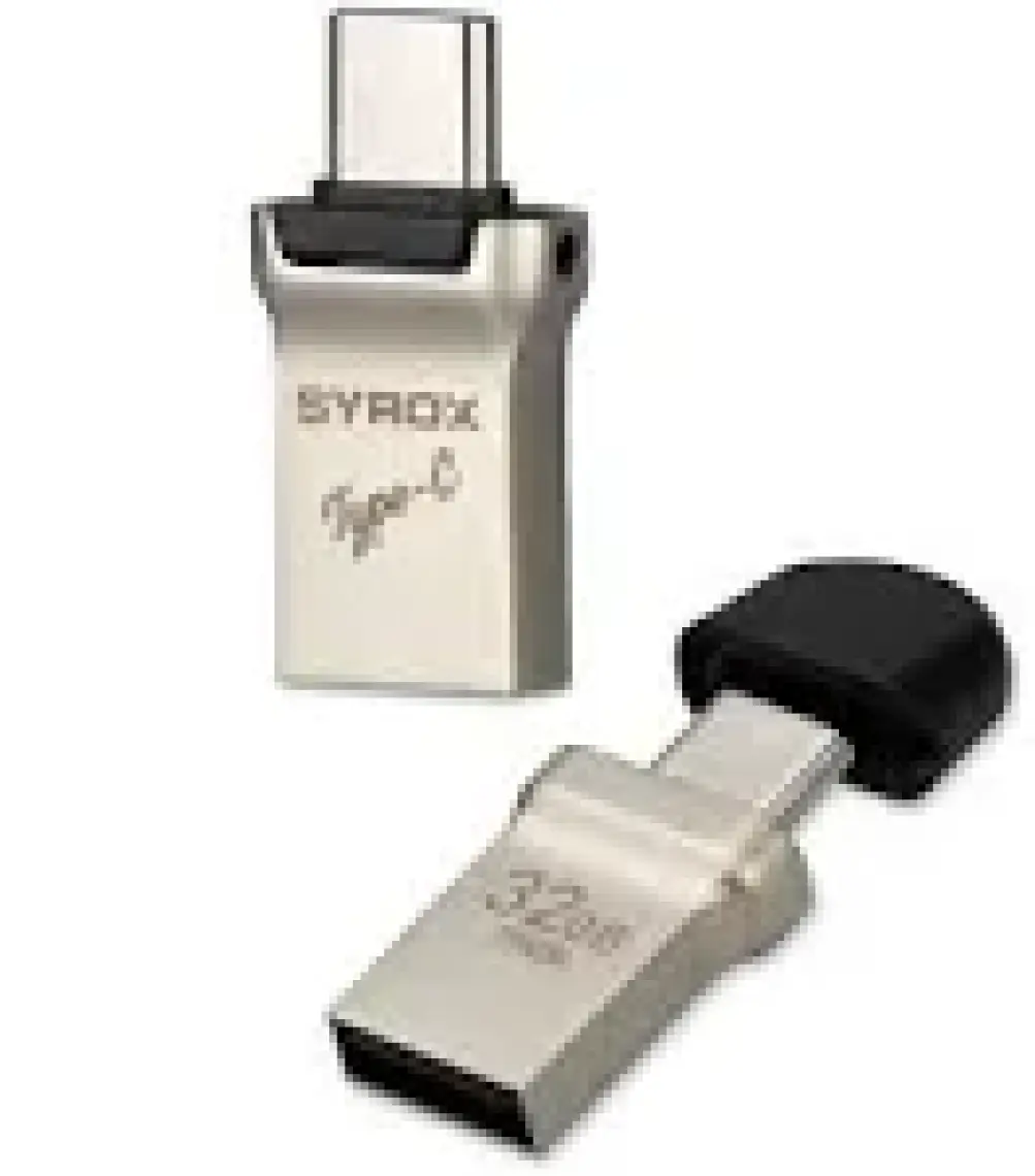 Syrox 32 GB Type-C USB + USB Otg Flash Bellek - SYX - UTC32