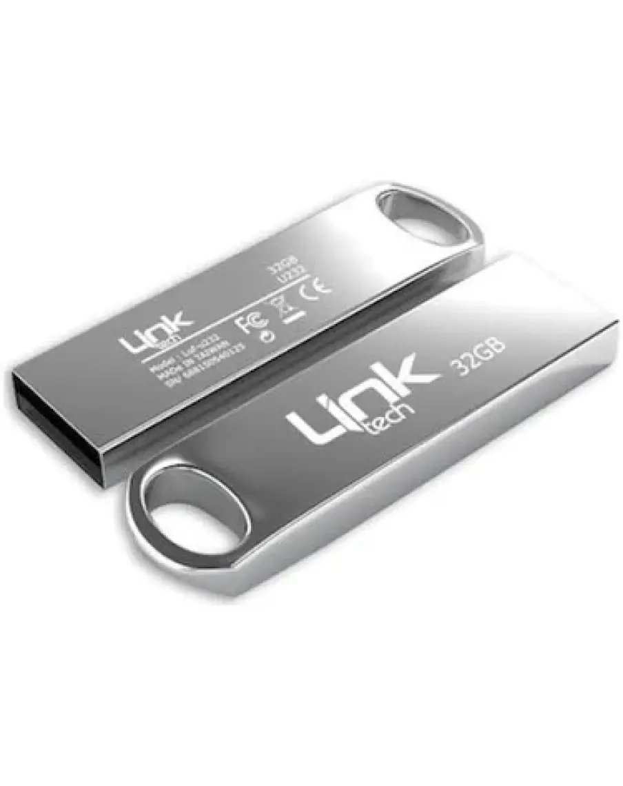 LinkTech  Metal 32GB USB 2.0 Flash Bellek LUF-U232