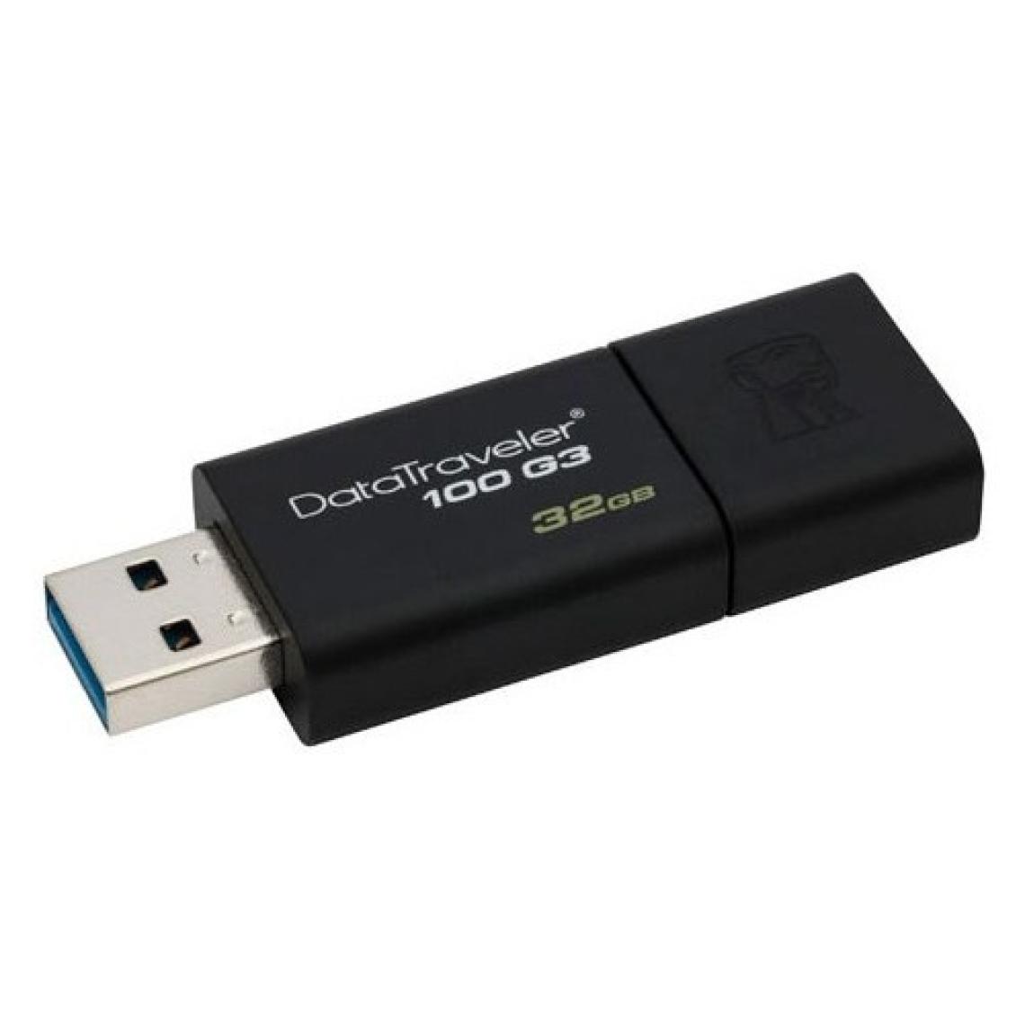Kingston 32 GB DataTraveler 100 G3 DT100G3-32 USB Bellek