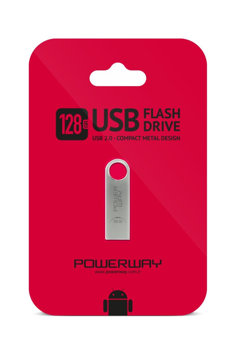 Powerway PW-128GB 128 GB Flash Bellek