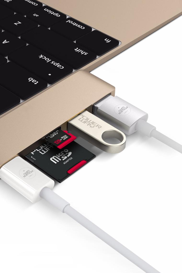 Powerway PW-128GB 128 GB Flash Bellek