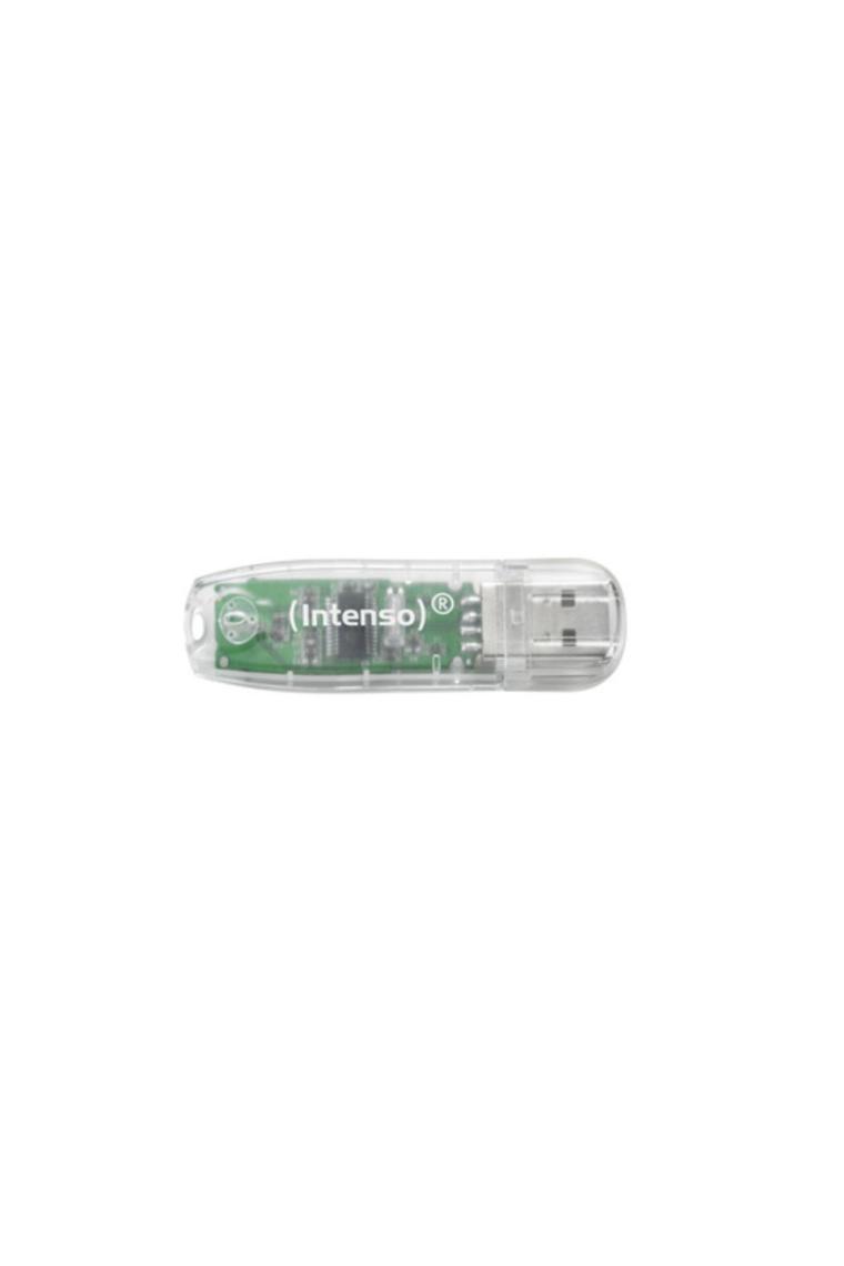 32GB Usb2.0 3502480 Rainbow Line Intenso