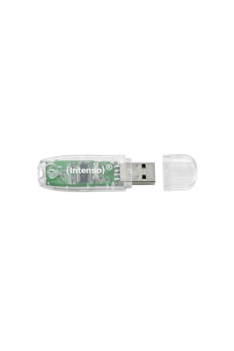 32GB Usb2.0 3502480 Rainbow Line Intenso