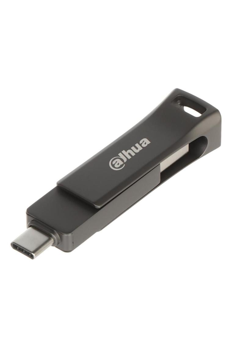 Dahua 256GB Otg Usb3.2 Metal USB Bellek P629 Titan Gri