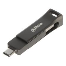 Dahua 256GB Otg Usb3.2 Metal USB Bellek P629 Titan Gri