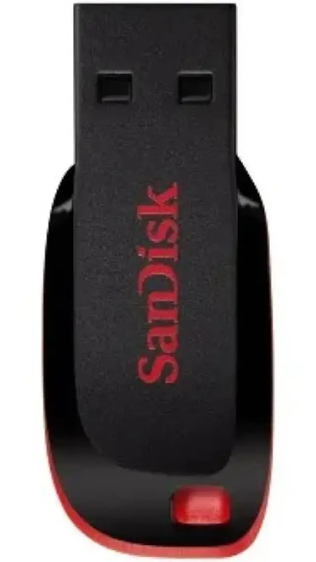 Sandisk SDCZ50-064G-B35 64GB Cruzer Blade 2.0 USB Flash Bellek