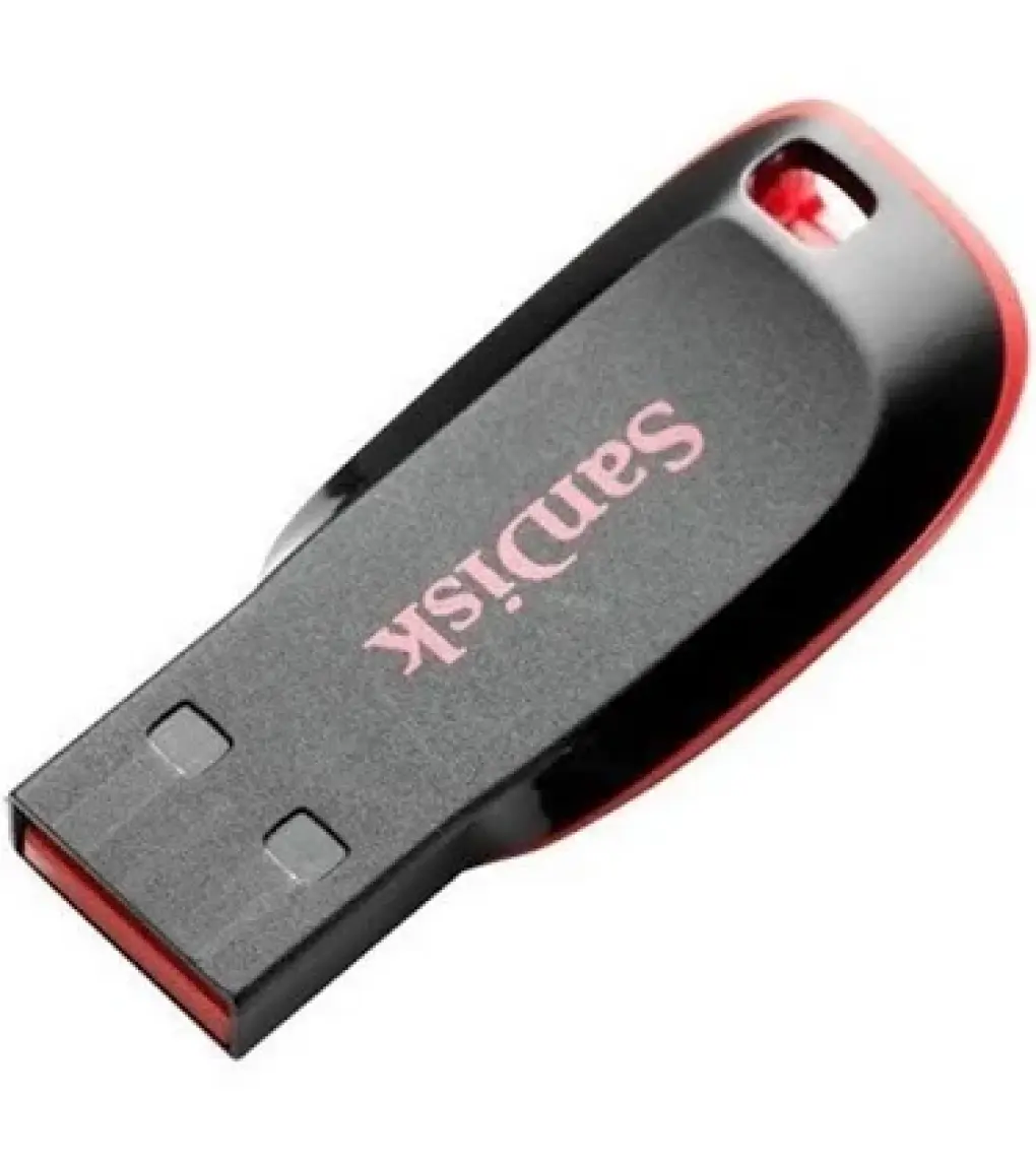 Sandisk SDCZ50-064G-B35 64GB Cruzer Blade 2.0 USB Flash Bellek