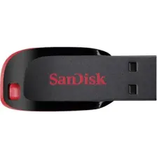 Sandisk SDCZ50-064G-B35 64GB Cruzer Blade 2.0 USB Flash Bellek