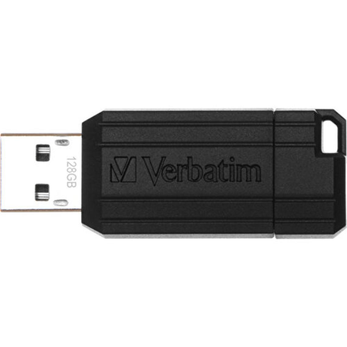 Verbatim PinStripe 49071 128 GB Flash Bellek