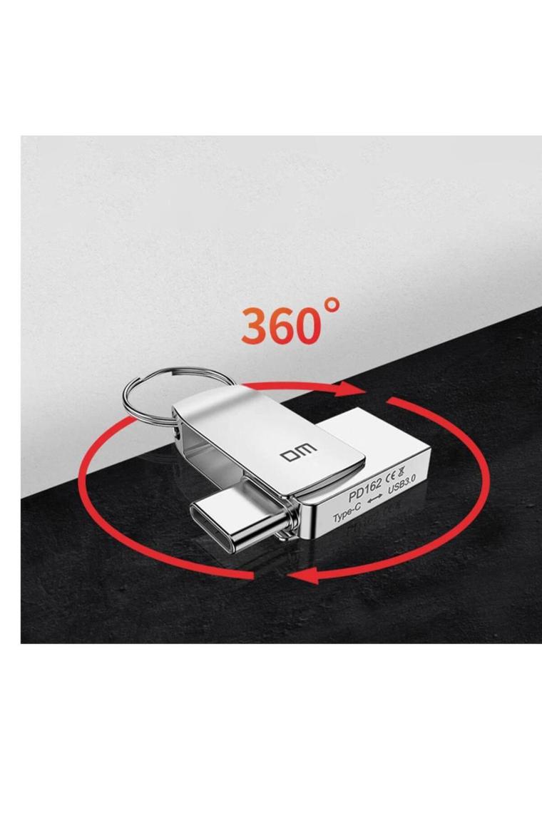 Dm PD162 Metal Type-C Usb3.0 Otg Flash Bellek 64GB