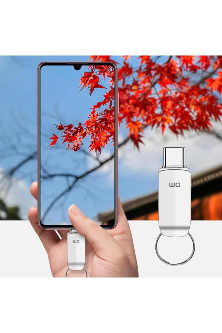 Dm PD162 Metal Type-C Usb3.0 Otg Flash Bellek 64GB