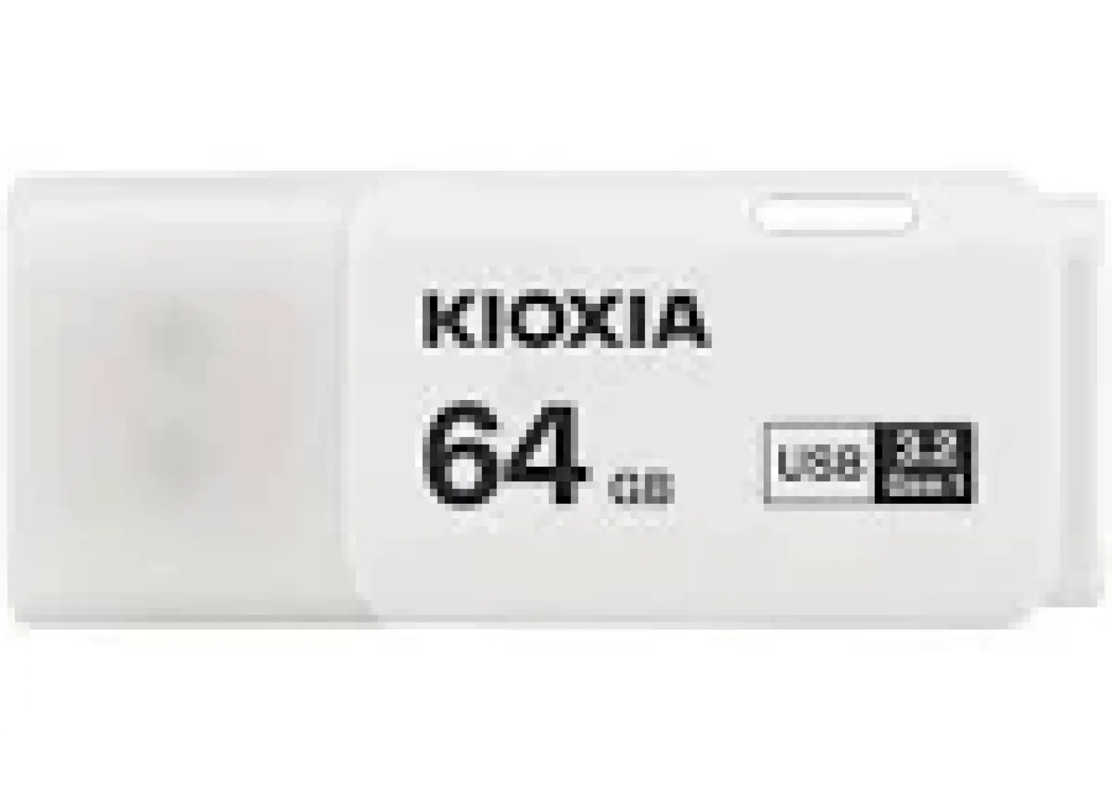 Kioxia 64GB U301 Beyaz Usb 3.2 Gen 1 Flash Bellek(LU301W064GG4)